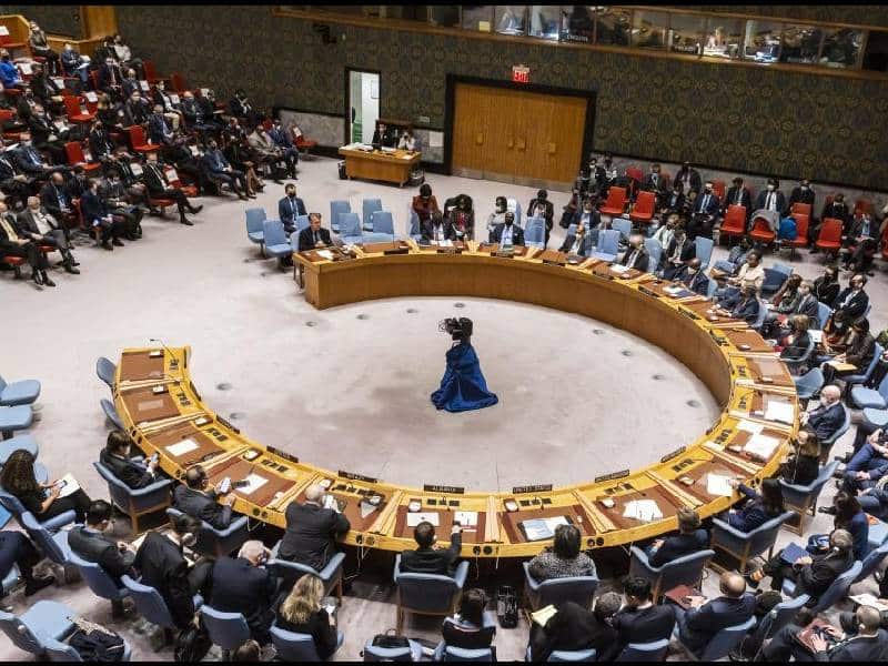 La propuesta obtuvo 143 votos a favor, incluido el de México, cinco en contra (Rusia, Bielorrusia, Corea del Norte, Nicaragua y Siria) y 35 abstenciones