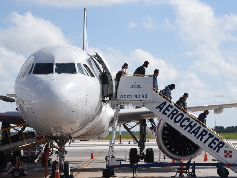Aeropuerto de Mérida,en su mejor momento