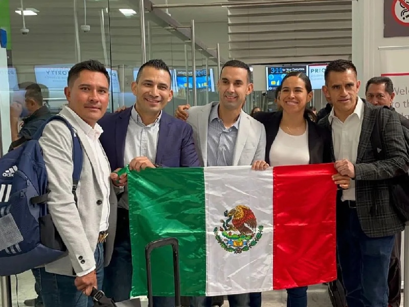 Arbitros mexicanos