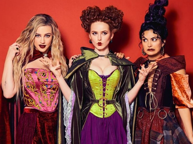 Disfraces Halloween (Instagram @lilireinhart)