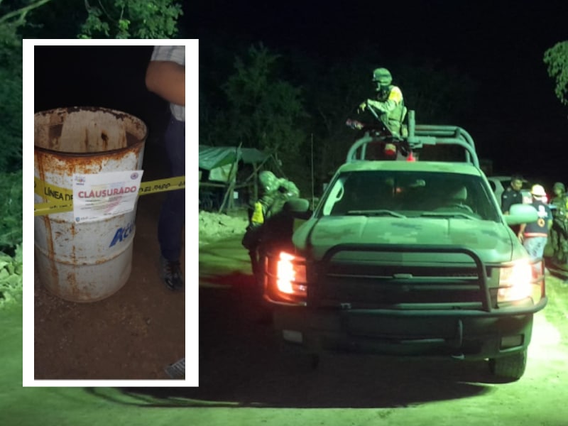 Explosiones alertan a pobladore de Umán