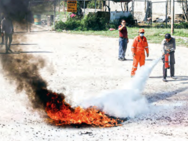 Garantizan seguridad de trabajadores municipales