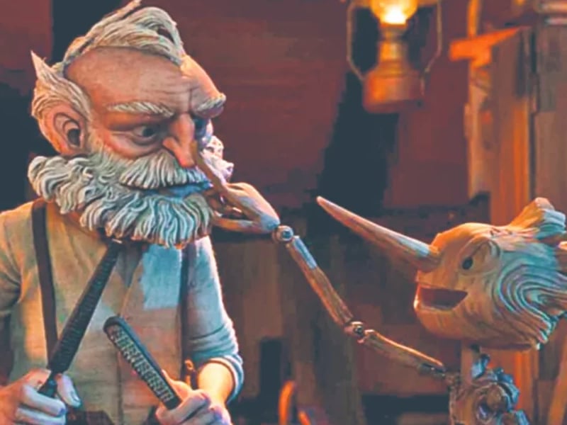 La UNAM exhibirá la cinta Pinocho de Guillermo del Toro