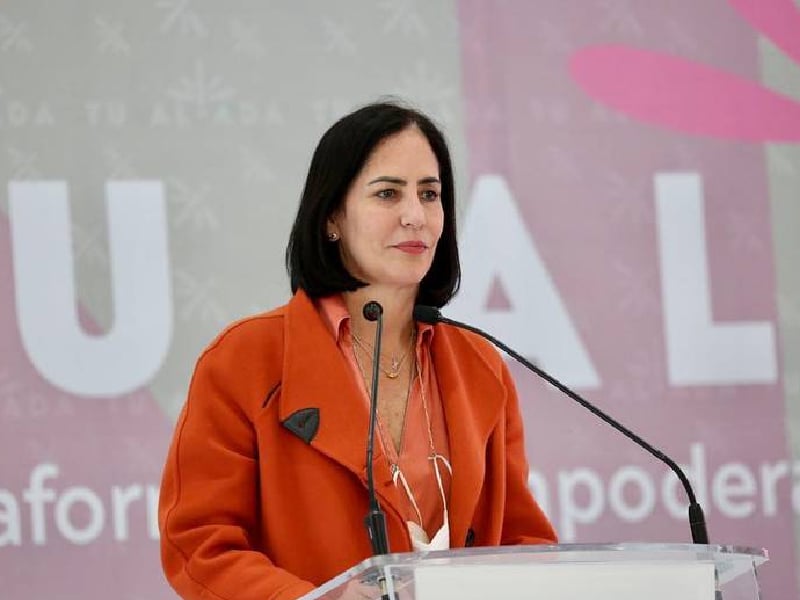 ía Limón, declaró que contenderá por la jefatura de gobierno de la Ciudad de México para 2024