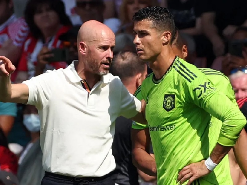 “Me sentí traicionado” Cristiano Ronaldo explota contra el Manchester United