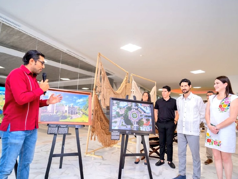 Muestran talento yucateco en la oficina de pasaportes