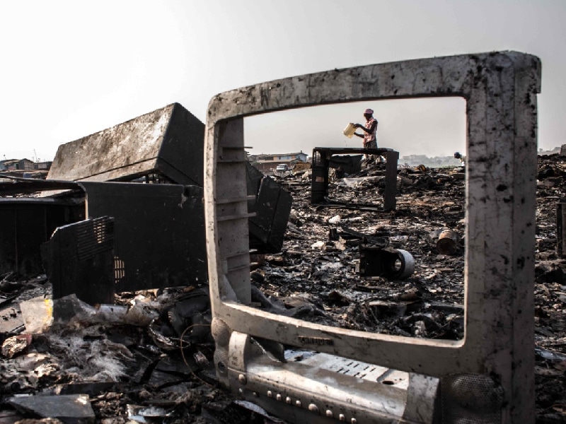 Plásticos, principal fuente de contaminación