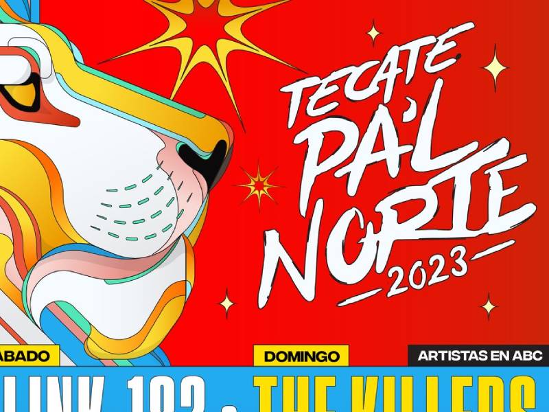 ¡Al fin! Este es el line up de Tecate Pa’l Norte