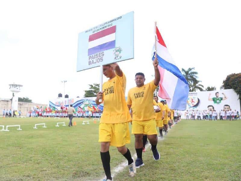 Arranca el "Mundialito" en el cereso de Mérida