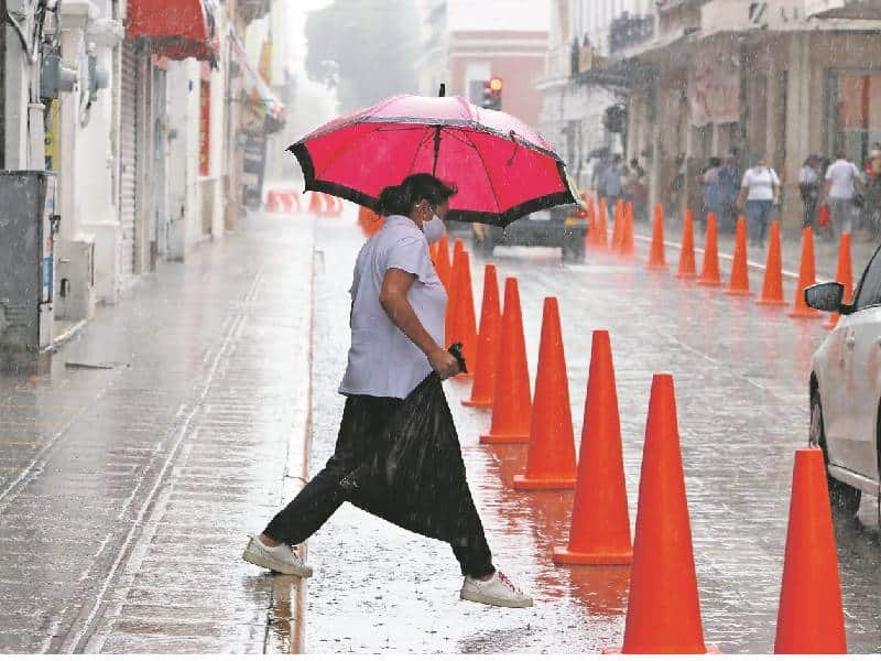 Lunes de puente con lluvias en la Península