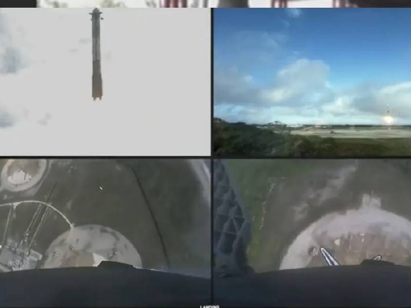 ¡Se fue! SpaceX de Elon Musk lanza cohete Falcon Heavy