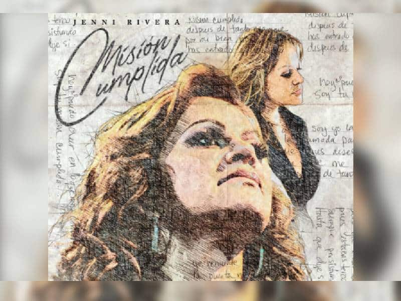 ¡Volvió! Revelan “Misión Cumplida” el nuevo tema de Jenni Rivera