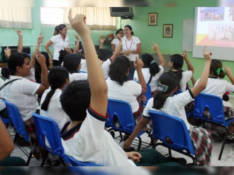 rezago educativo