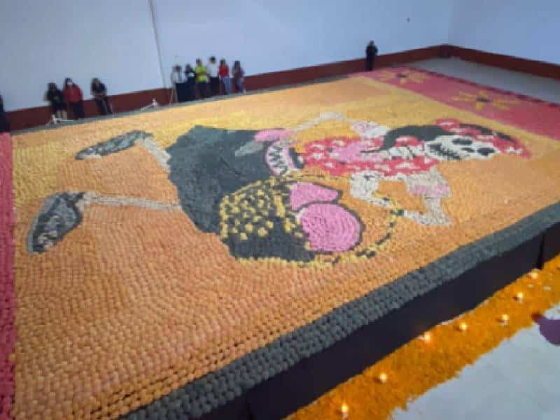 ¡Sorprendente! Zacatlán consigue Récord Guinness por la catrina de pan más grande del mundo
