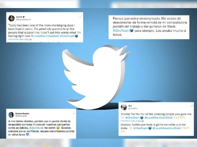 Así reaccionaron los empleados de Twitter despedidos por Elon Musk
