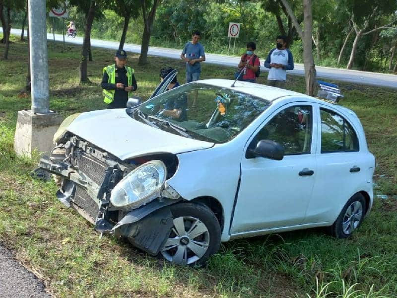 Necesario reducir velocidad para evitar muertes por siniestros viales