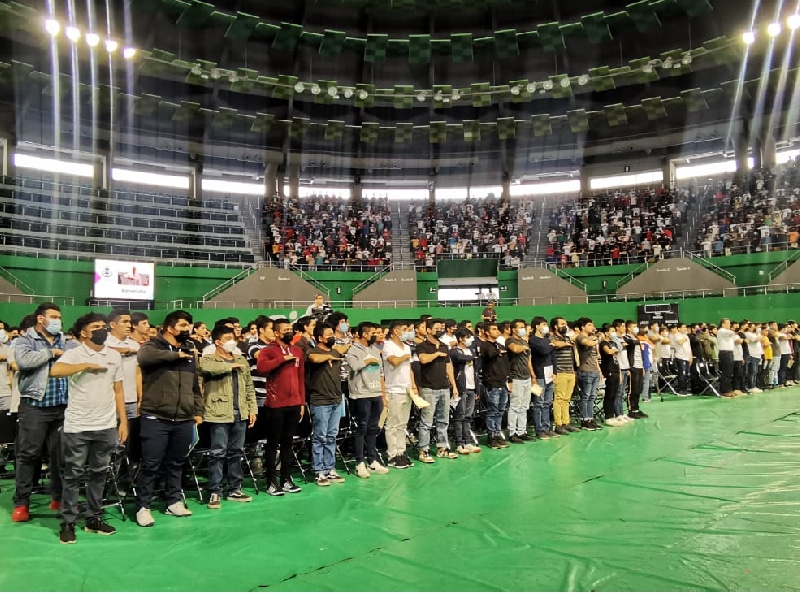 Se realizó el sorteo para jóvenes del Servicio Militar Nacional