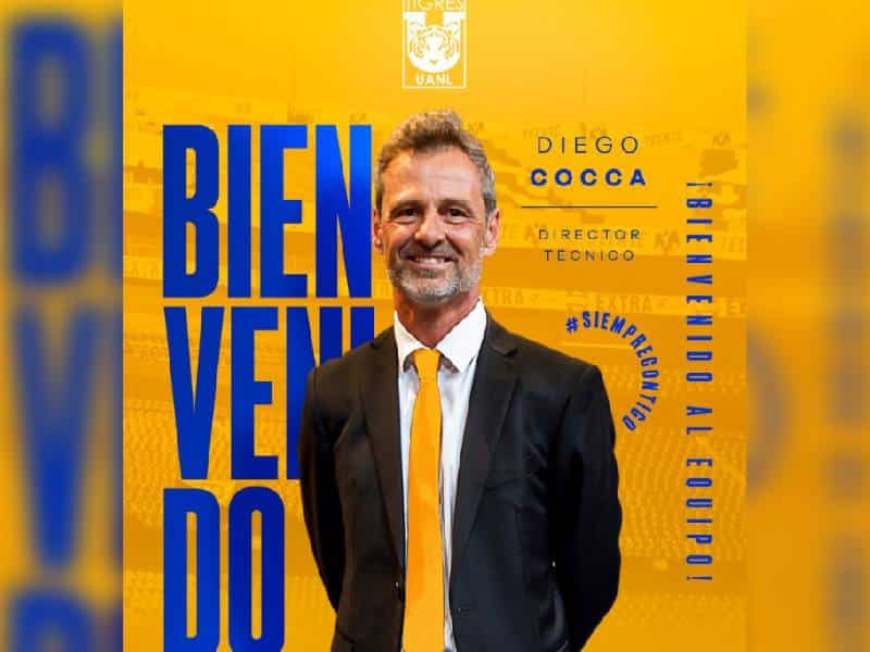¡Es oficial! Los Tigres anuncian la llegada de su nuevo entrenador Diego Cocca