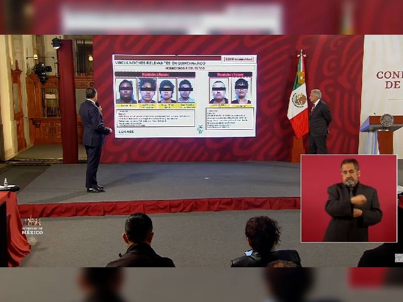 Destacan la labor de la FGE de Quintana Roo durante la mañanera