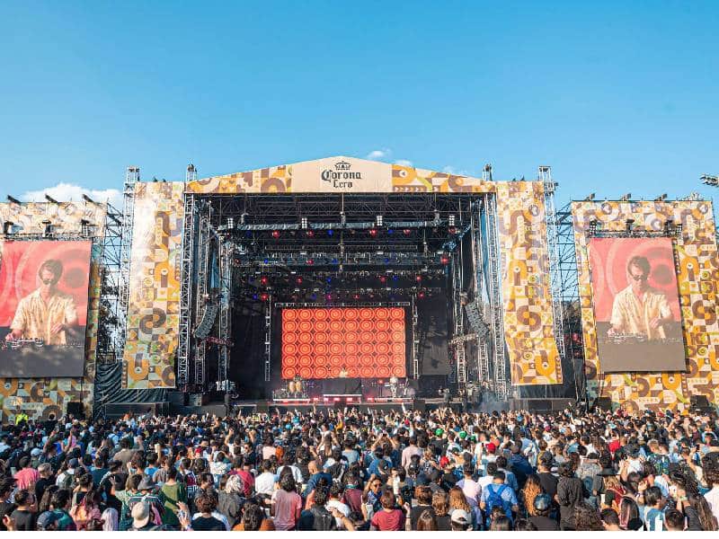 El Corona Capital cierra su edición con 255 mil asistentes