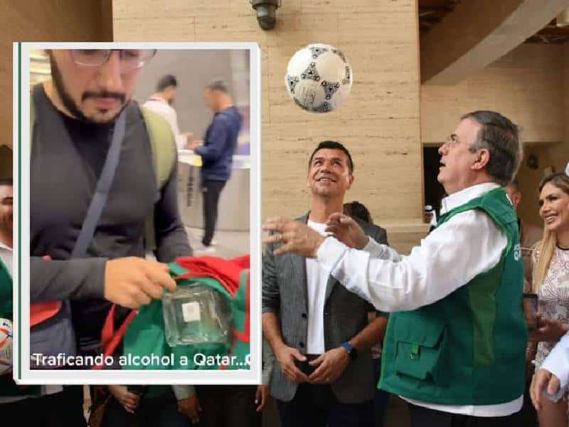 No hay mexicanos detenidos en Qatar: Ebrad