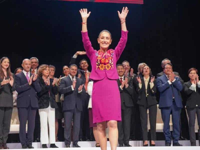 Celebra Sheinbaum atajada de Ochoa