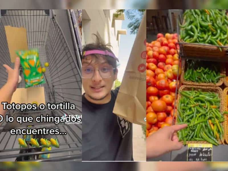 TikTok: Gasta más de mil pesos para hacer chilaquiles en Qatar; sale mal