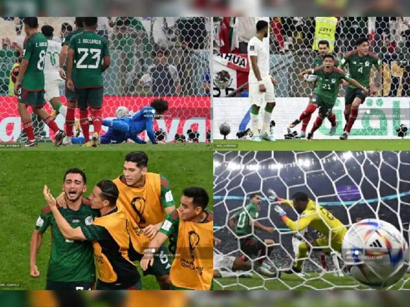 México gana Arabia Saudita pero queda eliminado de Qatar 2022