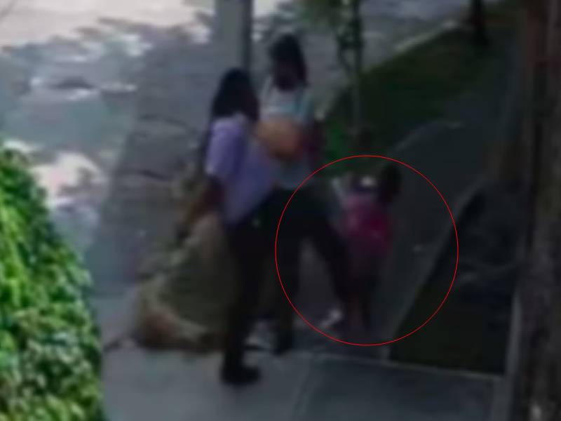 Detienen a sujeto que pateó a una niña