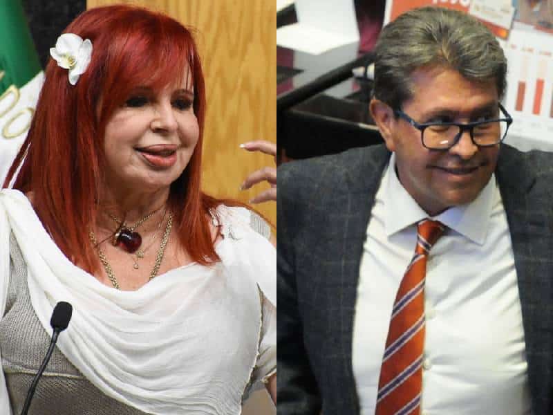 Exhorta titular de Segob a Ricardo Monreal y Layda Sansores, a superar diferencias