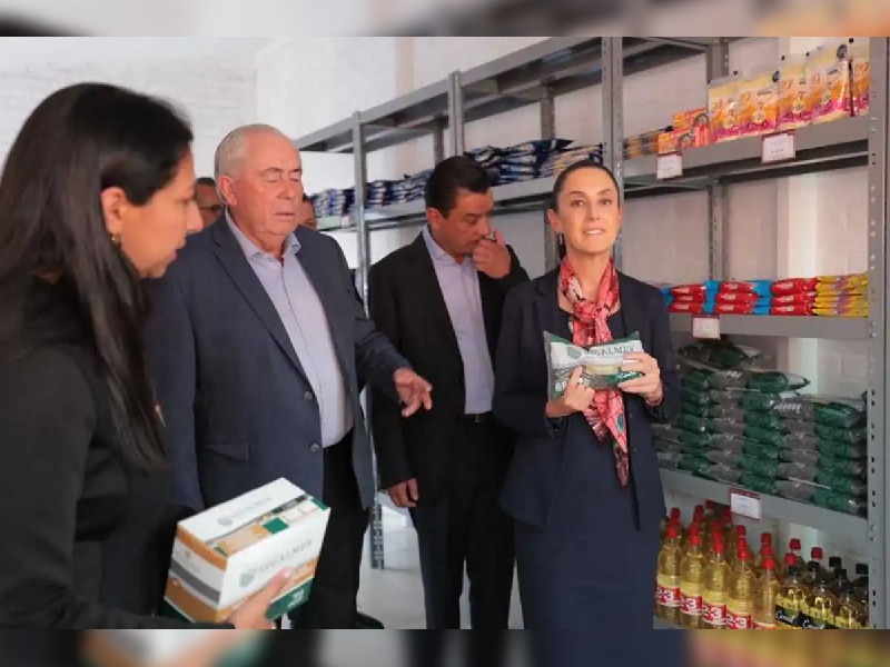 Ponen en marcha Tiendas Diconsa en CDMX