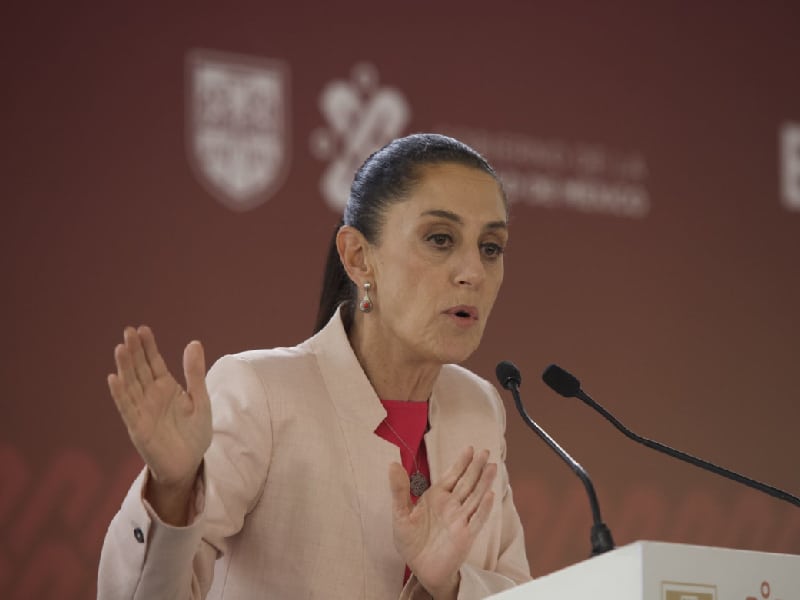 Llama Sheinbaum a marchar por cuatro años de gobierno de AMLO