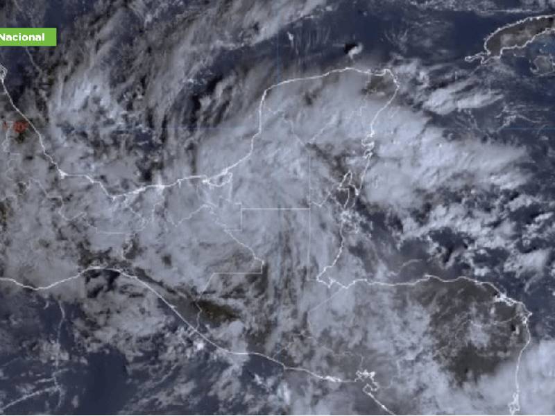 "Lisa" se desplazará frente a la costa sur de Veracruz