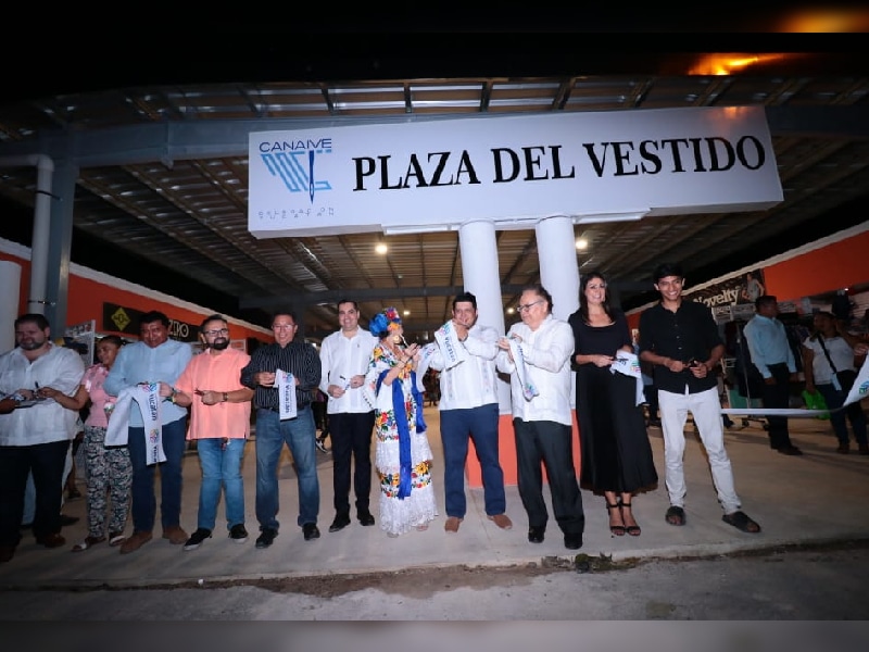 vestido a X´matkuil