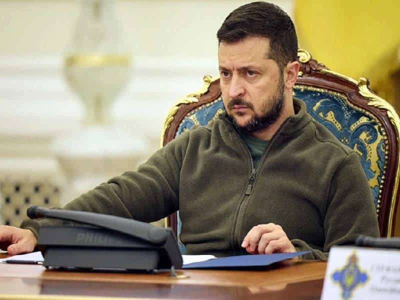 Volodímir Zelenzki pidió a estadounidenses apoyar a Biden