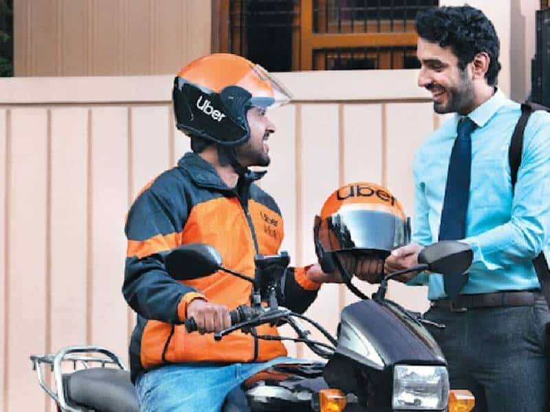 Uber moto está fuera de la norma