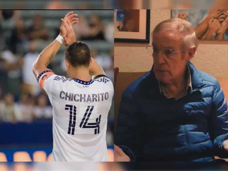 José Ramón revela la razón por la cual no irá al Mundial el “Chicharito”