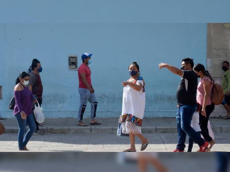 Templado por la mañana y caluroso por la tarde en la Península de Yucatán