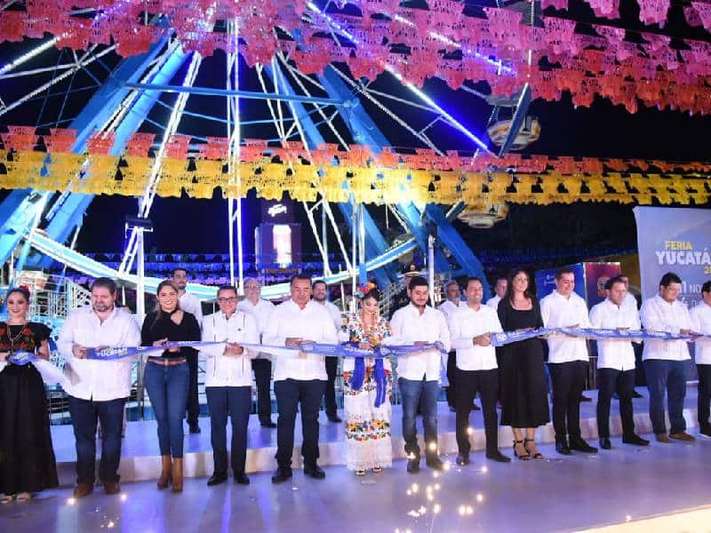 Inauguran Feria X'matkuil