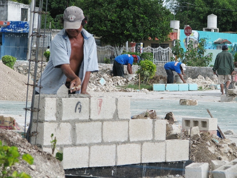 albañiles