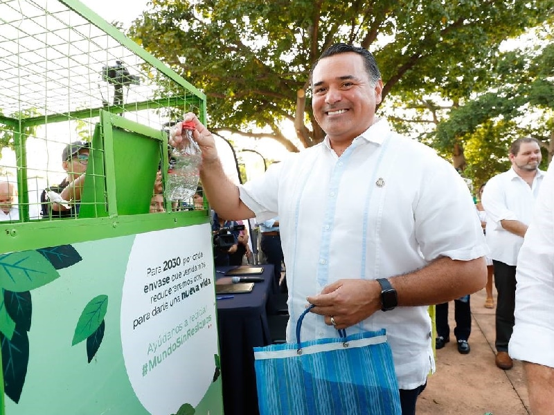 Renán Barrera trabaja para disminuir los índices de emisión de gases de Efecto Invernadero