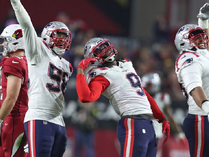 NFL_ Patriots sueña con los playoffs al vencer 27-13 a Cardinals