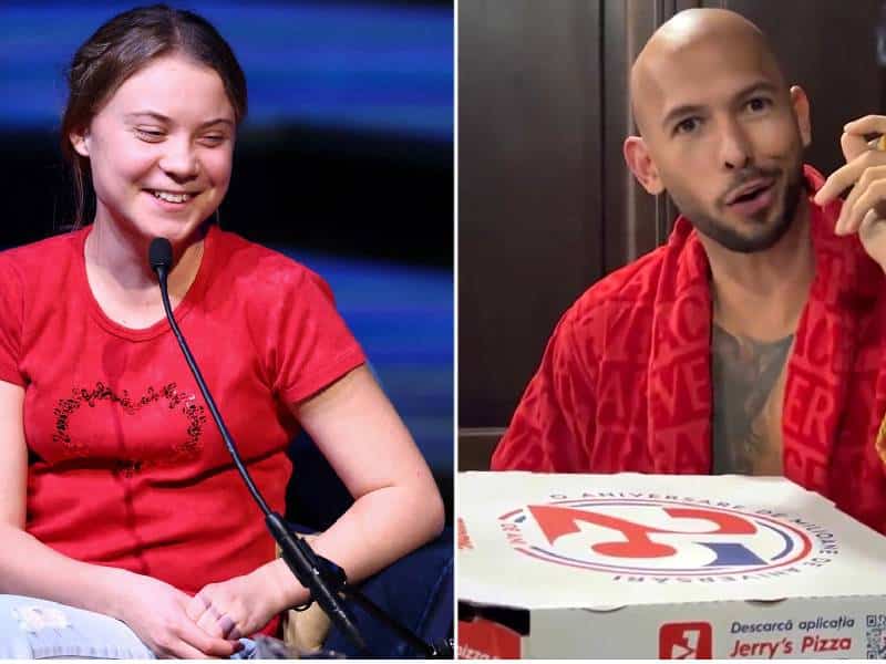 Así reaccionó la activista Greta Thunberg a la detención del influencer Andrew Tate