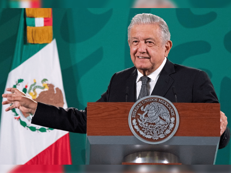 Presume AMLO que en México hay futuro y porvenir