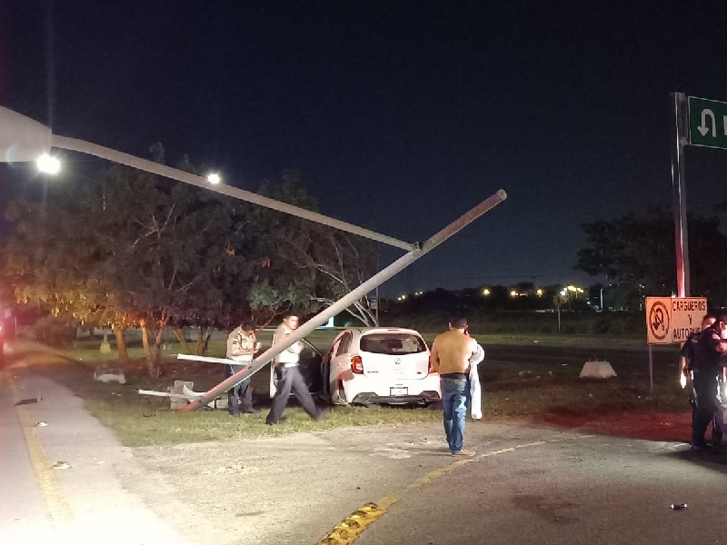 Frenan accidentes en Centro Histórico de Mérida