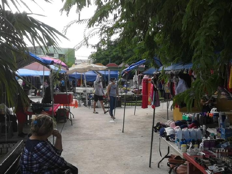 No darán más permisos a tianguistas en Mérida