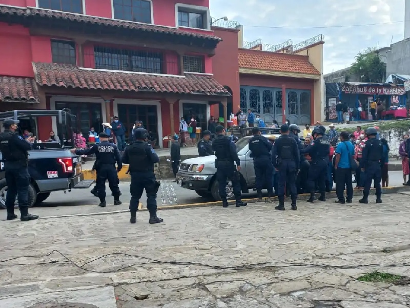 VIDEO.“Esto me pasó por robar”: Golpean y exhiben a ladrón