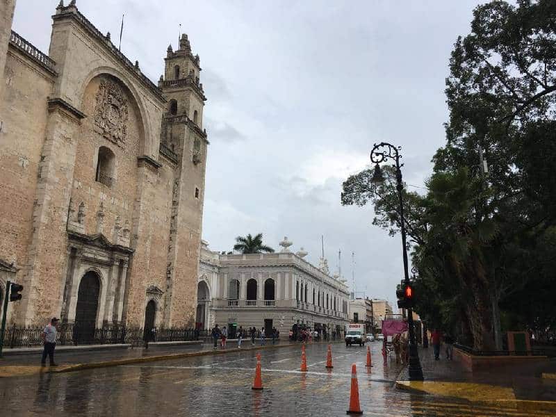 Tendremos un miércoles nublado en la Península de Yucatán