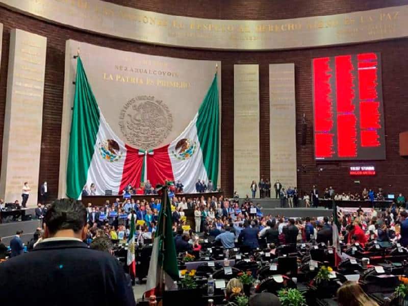 Reforma electoral, desechada: no alcanza mayoría calificada