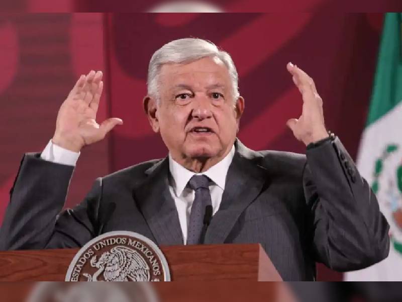 Muy fantasioso lo del Golpe de Estado: AMLO